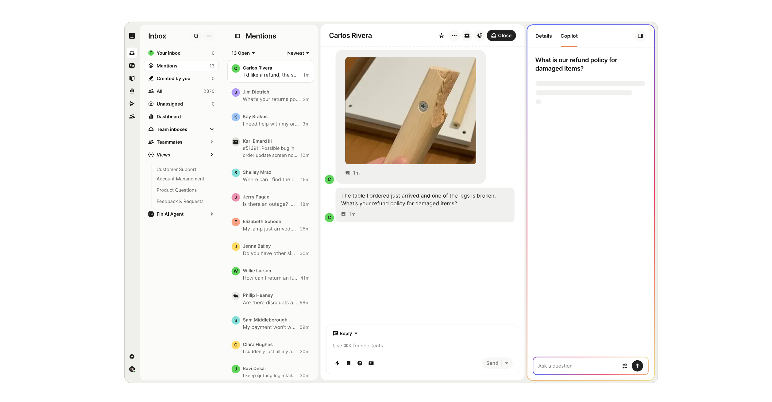 Helpdesk
